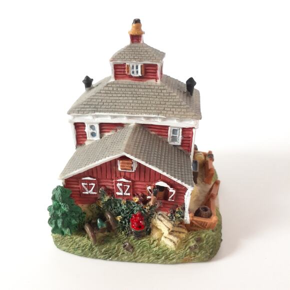 Liberty Falls Dawson's Livery & Feed Stable AH156 1998 NO GOLD Miniature - Picture 4 of 12